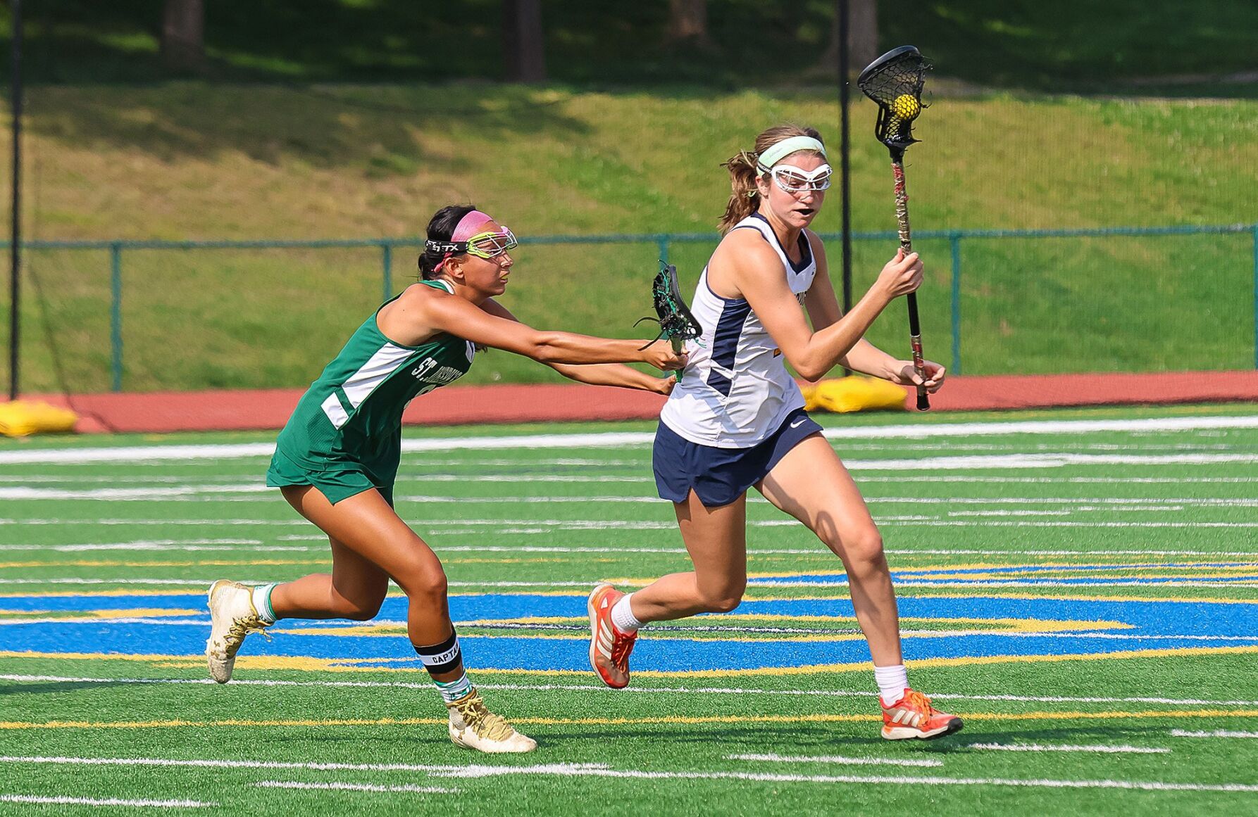 John Burroughs vs. St. Joseph's girls lacrosse